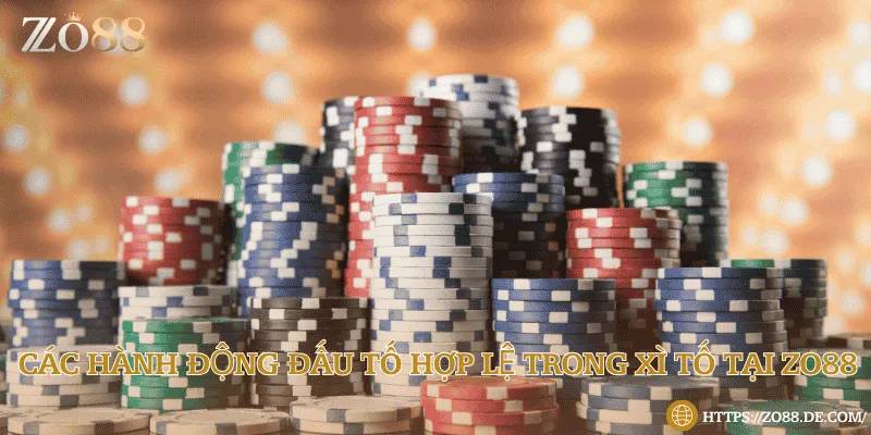 4 hành động đấu Xì Tố tại Zo88 mà bạn cần biết để tiến hành đấu trên bàn cược với đối thủ