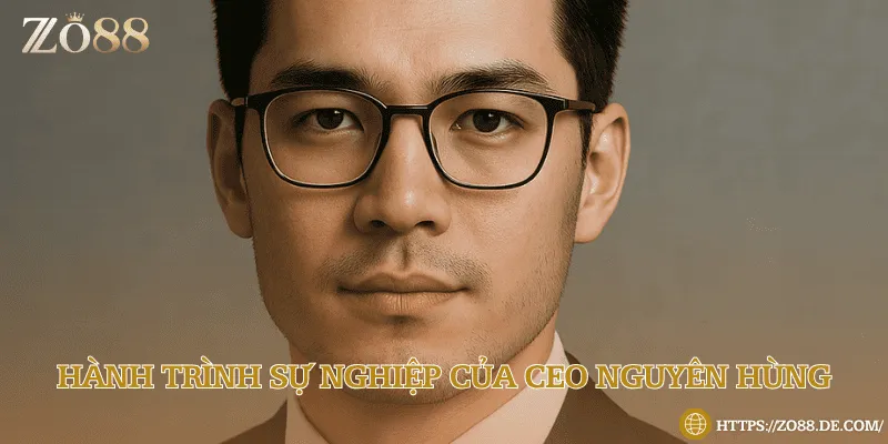 Hành trình sự nghiệp của CEO Nguyên Hùng