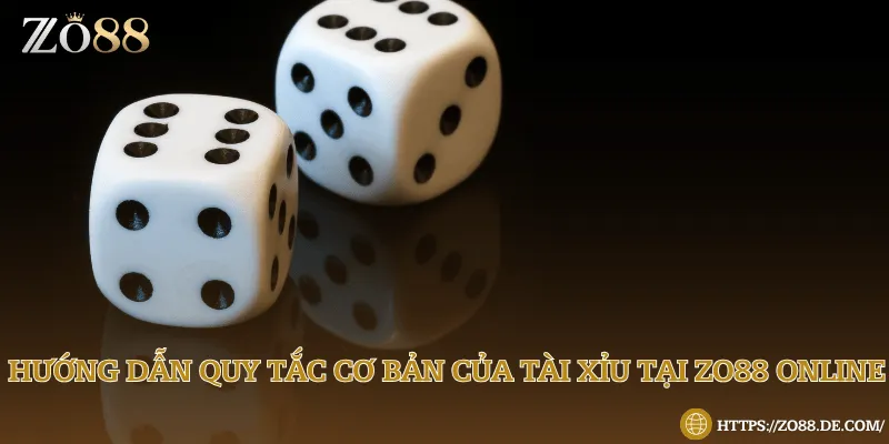 Cách đánh Tài xỉu tại Zo88 online cơ bản nhất