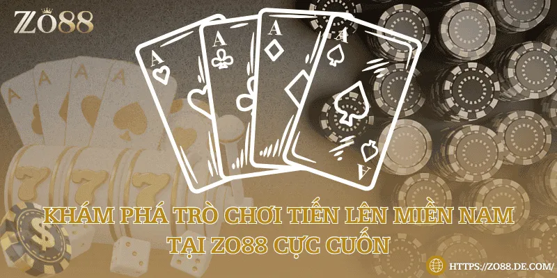 Khám phá trò chơi tiến lên miền nam tại Zo88 cực cuốn