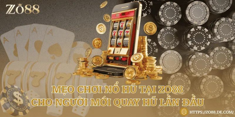 Mẹo chơi nổ hũ tại Zo88 cho người mới quay hũ lần đầu Mẹo chơi nổ hũ tại Zo88 cho người mới quay hũ lần đầu