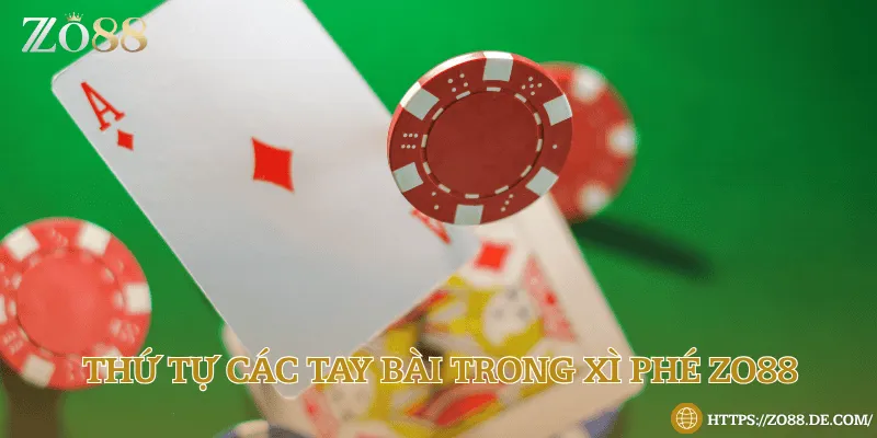 Trải nghiệm poker tại Zo88 cùng những tay bài đỉnh cao Tổng hợp các tay bài hợp lệ trong trò chơi