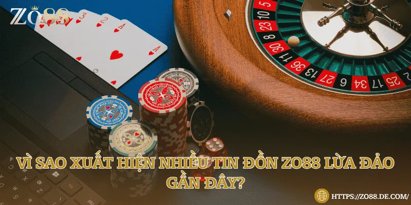 Giải đáp tin đồn: Nhà cái Zo88 có thật sự an toàn? Nguyên nhân xuất hiện nhiều tin đồn lừa đảo là do đâu?